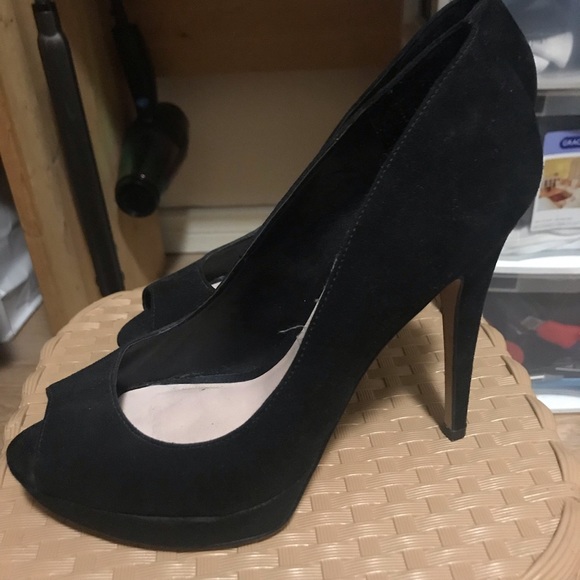 Aldo black heels - Picture 4 of 4